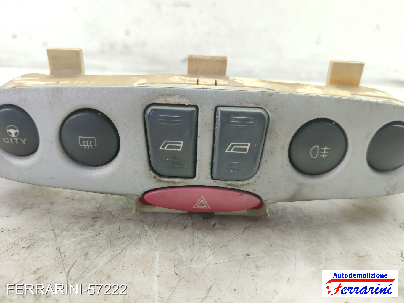 Pulsantiera Tastiera Alzavetro FIAT PUNTO 188 2003-2012 sinistra, sx, frontale 10