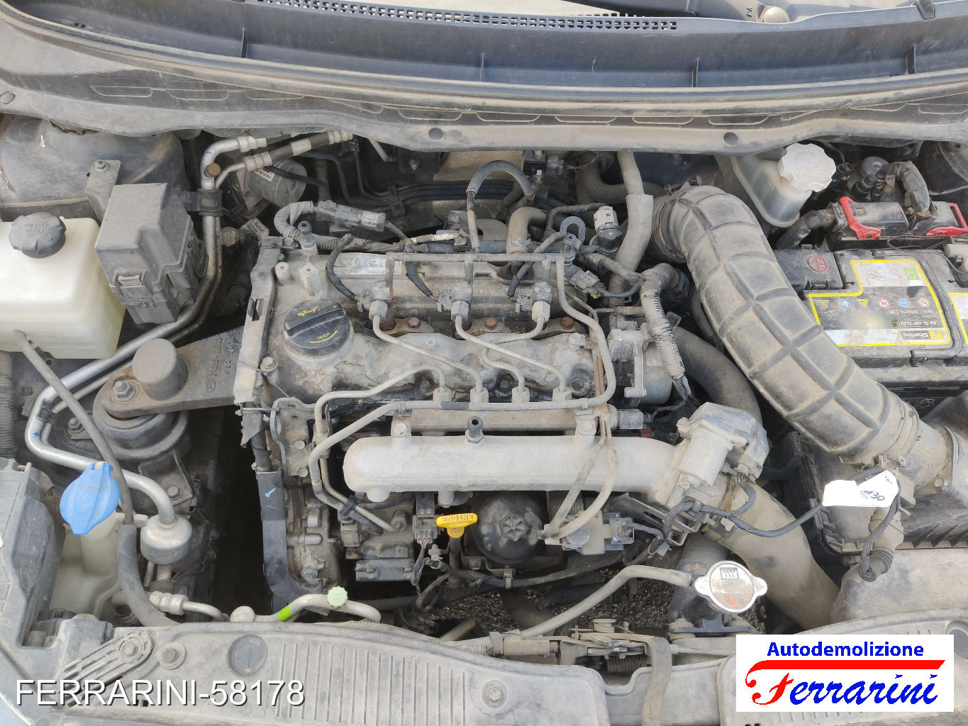Hyundai I20 PB, PBT 1.1 CRDI 75CV 2012-2015