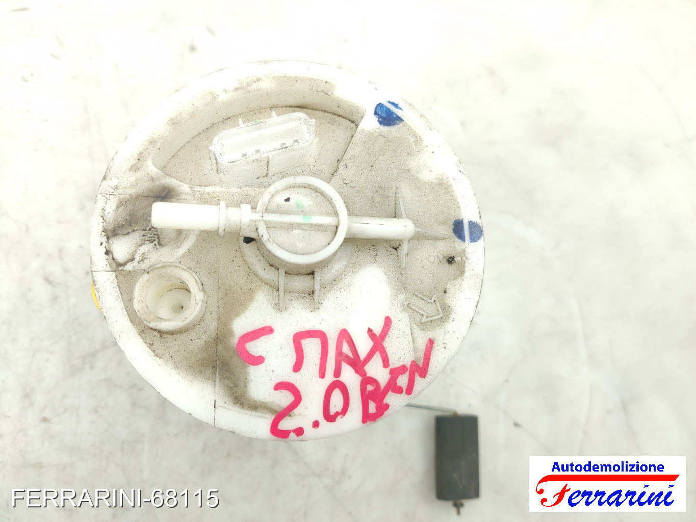 Cestello Pompa Galleggiante Serbatoio HYUNDAI I10 BA, IA 1.0 2013-2023 7
