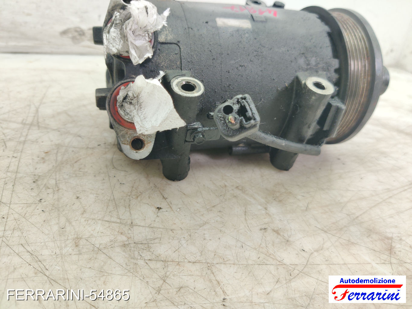 Compressore Clima FORD FOCUS 2 DA, DP, HCP 1.6 TDCI 2005-2012 3M5H19D629K