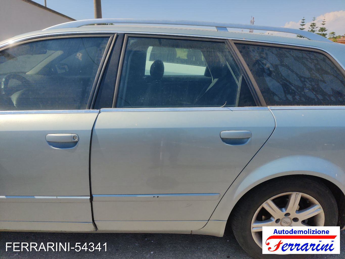 Audi A4 At 8E+05 2.5 TDI QUATTRO 180CV 2001-2004