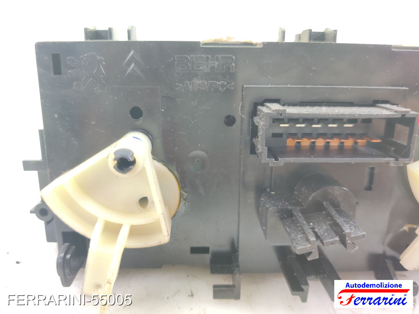 Tastiera Clima CITROEN C3 2 SC 2009-2023 anteriore, frontale 400018004