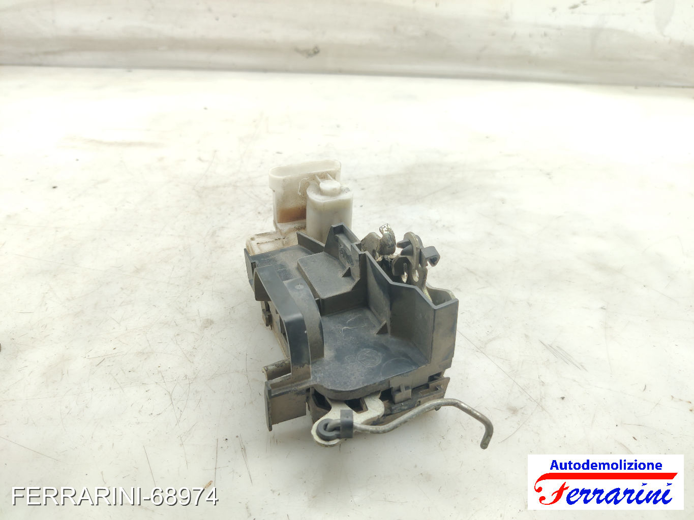 Serratura Porta FIAT PUNTO 188 1999-2006 sinistro, sx, posteriore, post 46536064 11