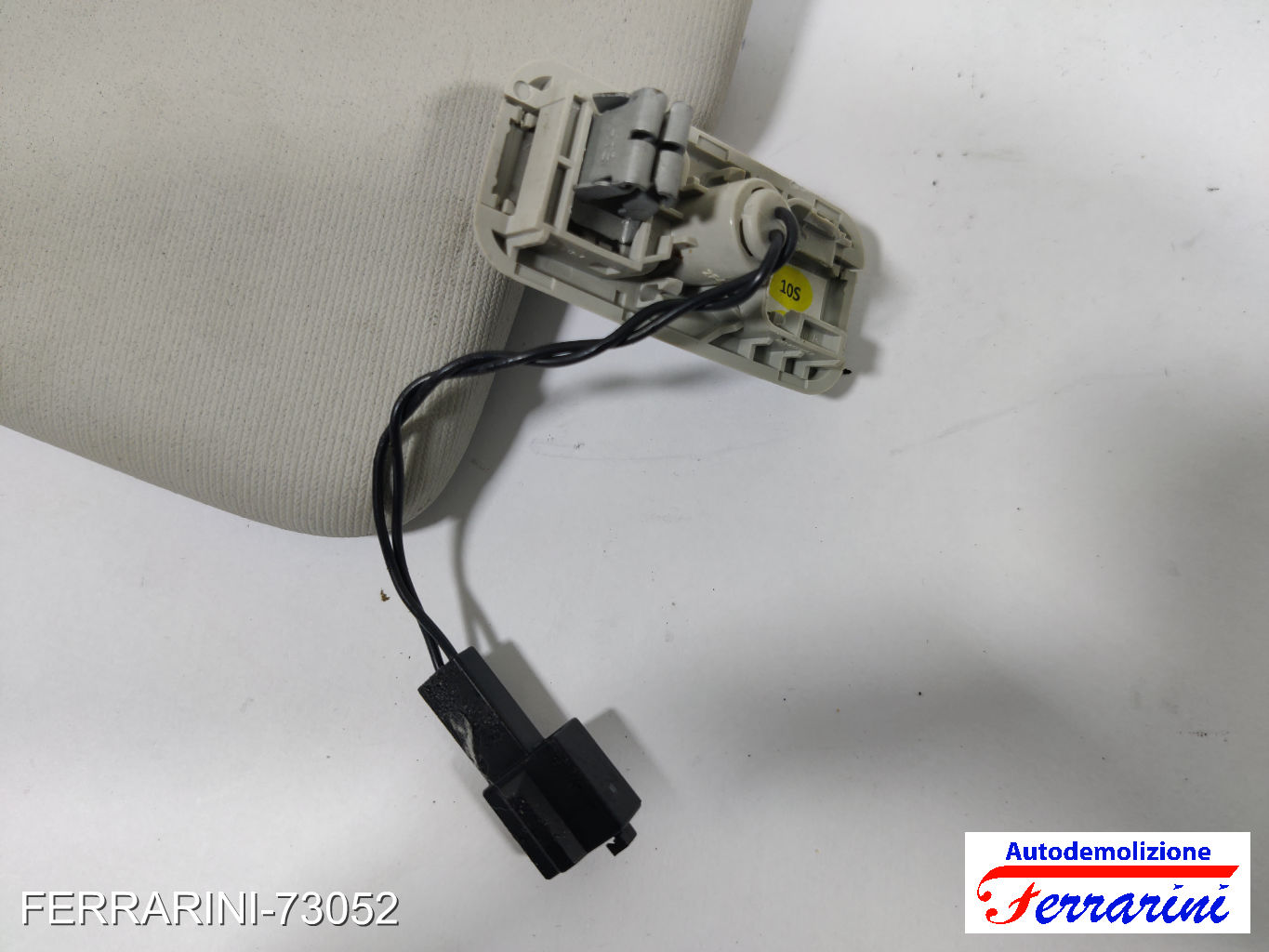 Aletta Parasole VW GOLF 7 5G1, BE1, BE2, BQ1 2012-2020 sinistro, sx