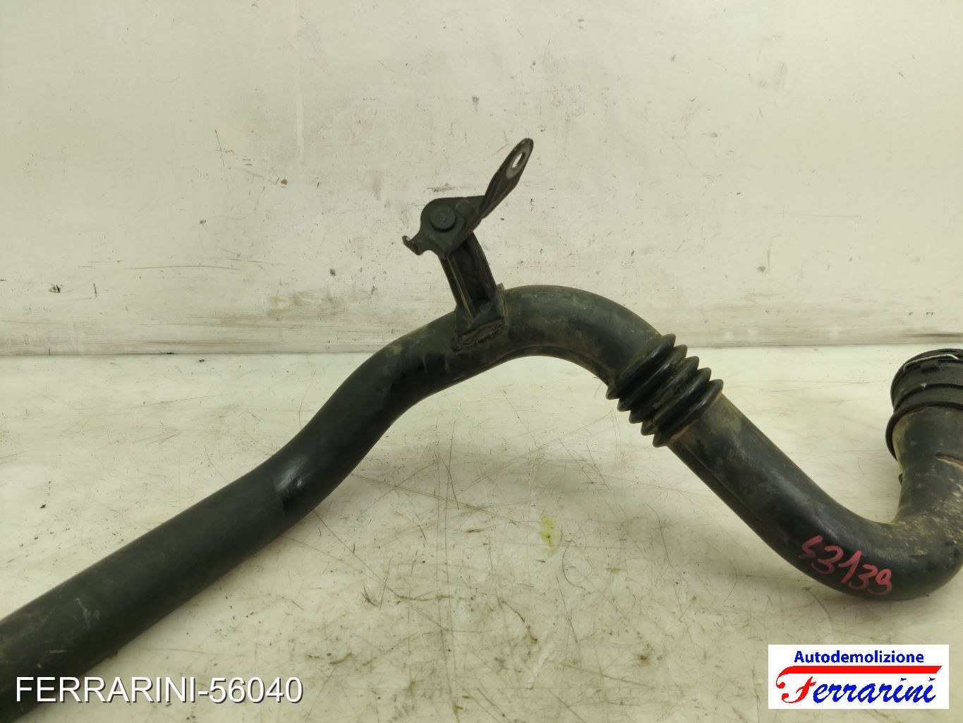 Tubo Intercooler RENAULT MEGANE 3 SW KZ0/1 1.5 DCI 2009-2015 9