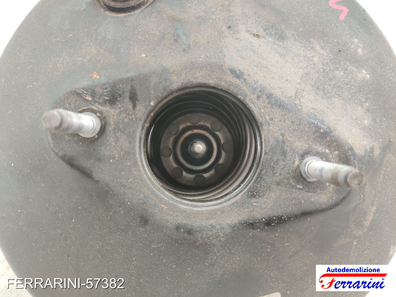 Servofreno CITROEN C3 2 SC 1.4 HDI 70 2009-2023 4535EH, 9672460680, 9672866080 7