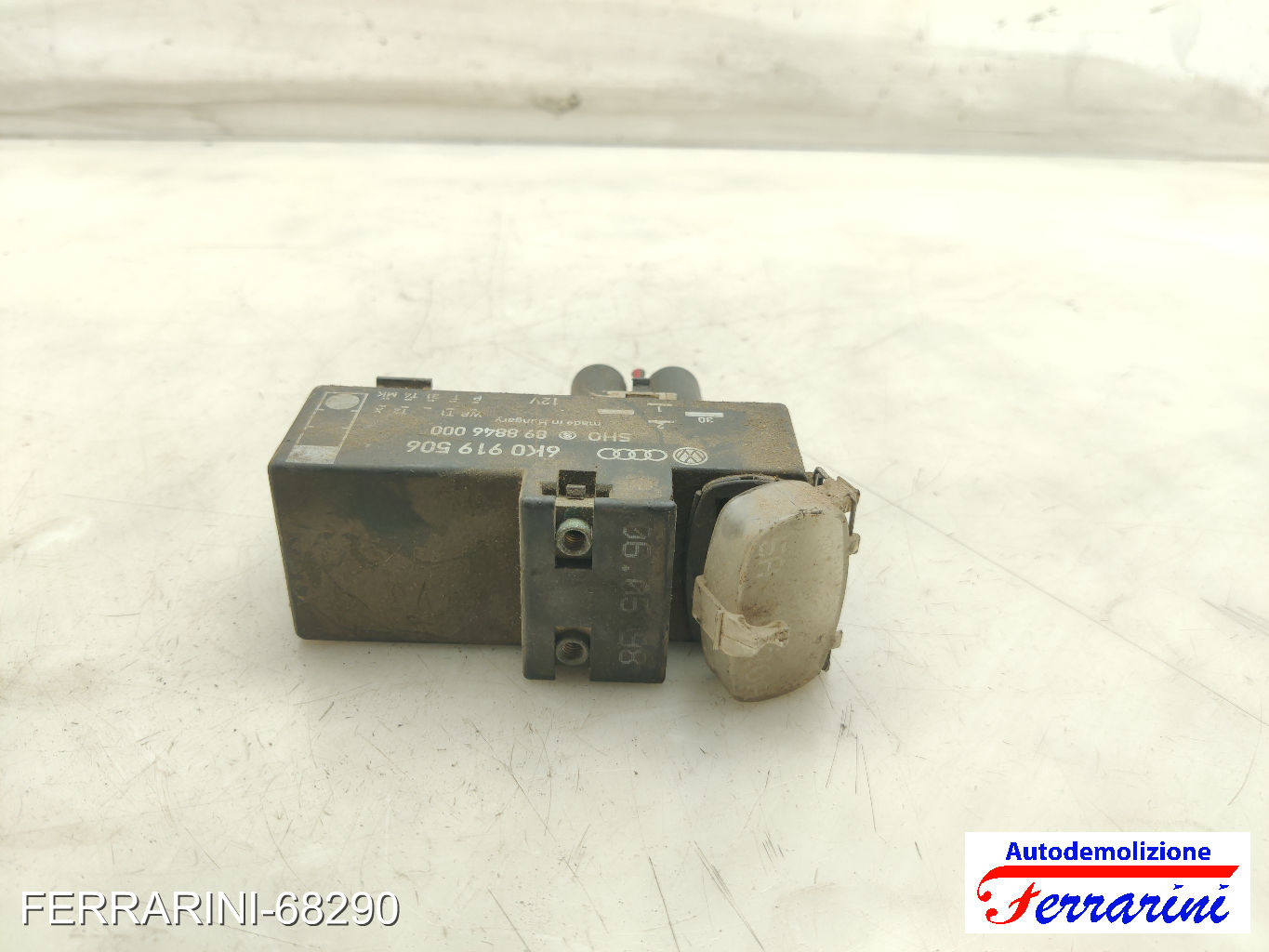 Centralina Ventola Radiatore SEAT IBIZA 2 6K1 1.6I 1993-2002 6K0919506