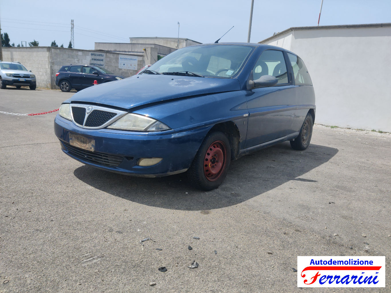 Lancia Y 840 1.2 60CV 1996-2003