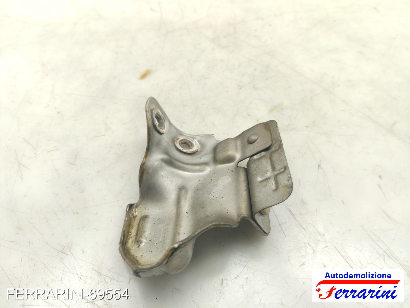 Collettore Paracalore Motore ALFA ROMEO MITO 955 1.4 BI-FUEL 2009-2016 55220714