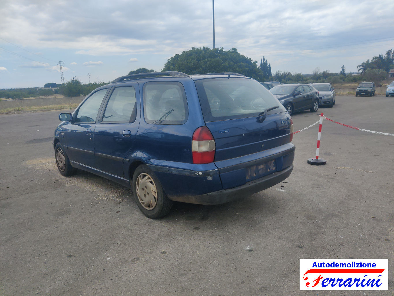 Fiat Palio Weekend 171, 173, 178, 373, 374 1.2 73CV 1996-2004