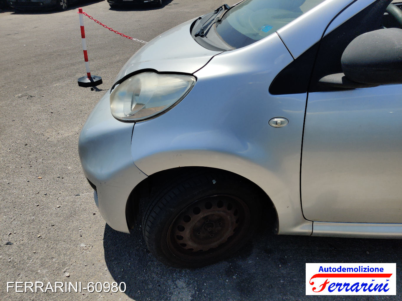 Peugeot 107 PM, PN 1.0 68CV 2005-2014