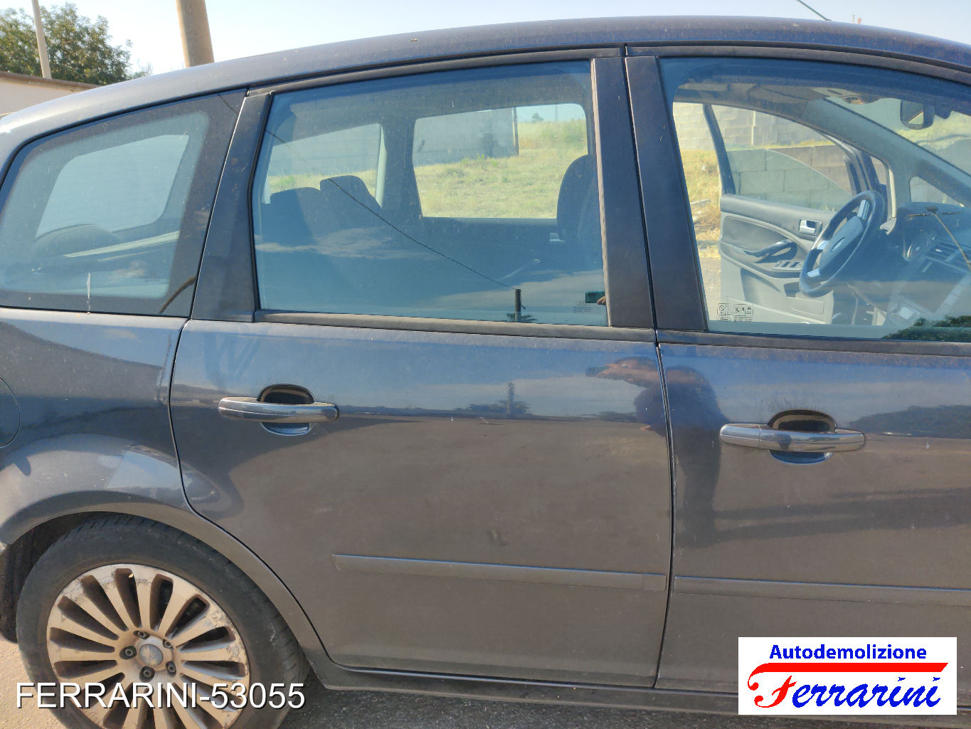 Ford C-Max DM2 1.6 TDCI 90CV 2007-2010