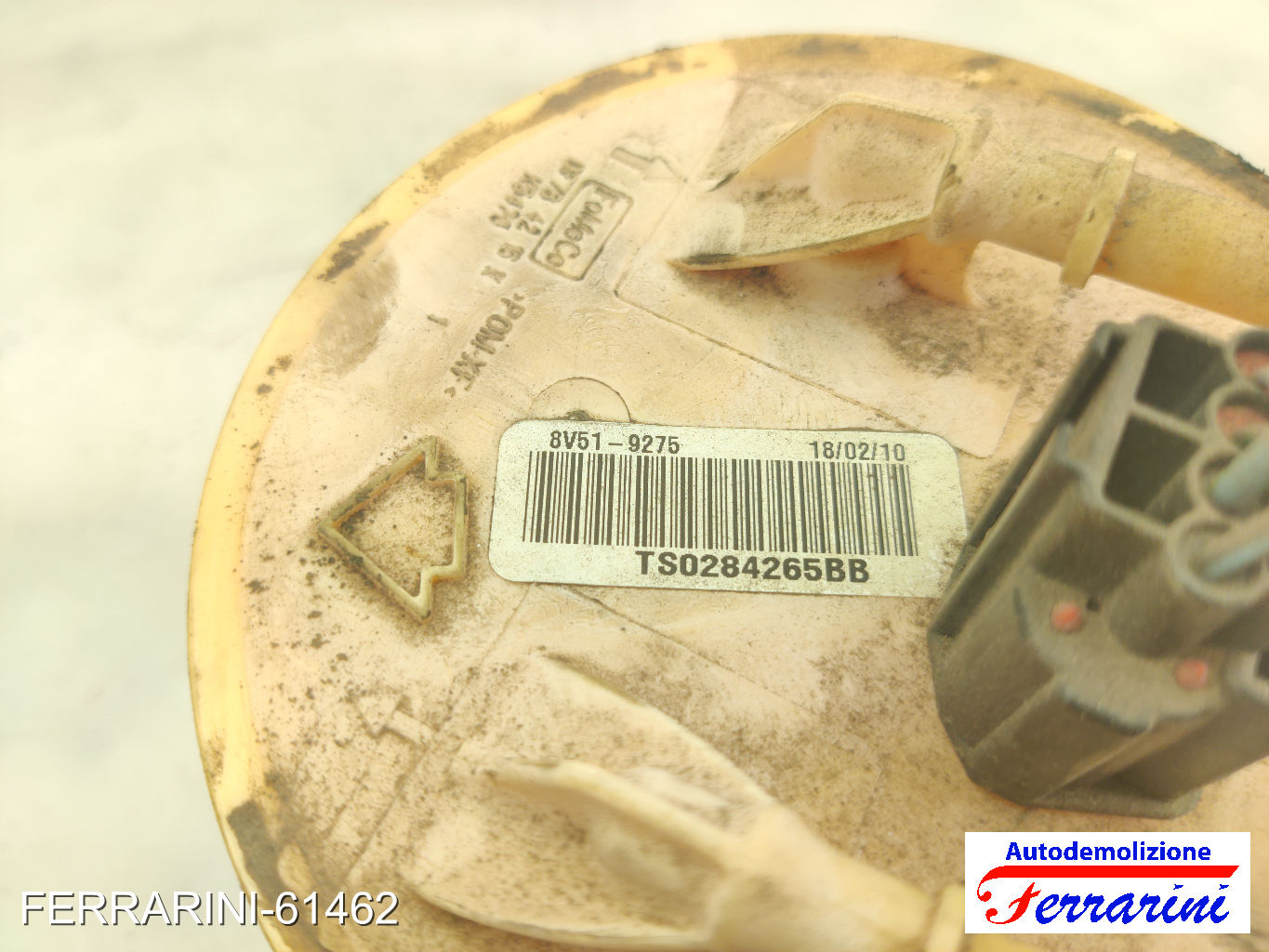 Cestello Pompa Galleggiante Serbatoio FORD FIESTA 6 CB1, CCN 1.4 TDCI 2008-2012 9