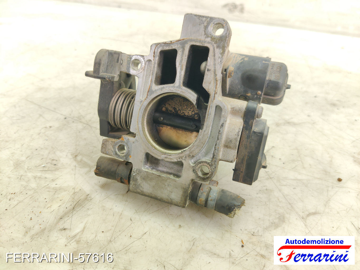 Corpo Farfallato CHEVROLET MATIZ M200, M250 0.8 2005-2013 96569661, 25185790 6