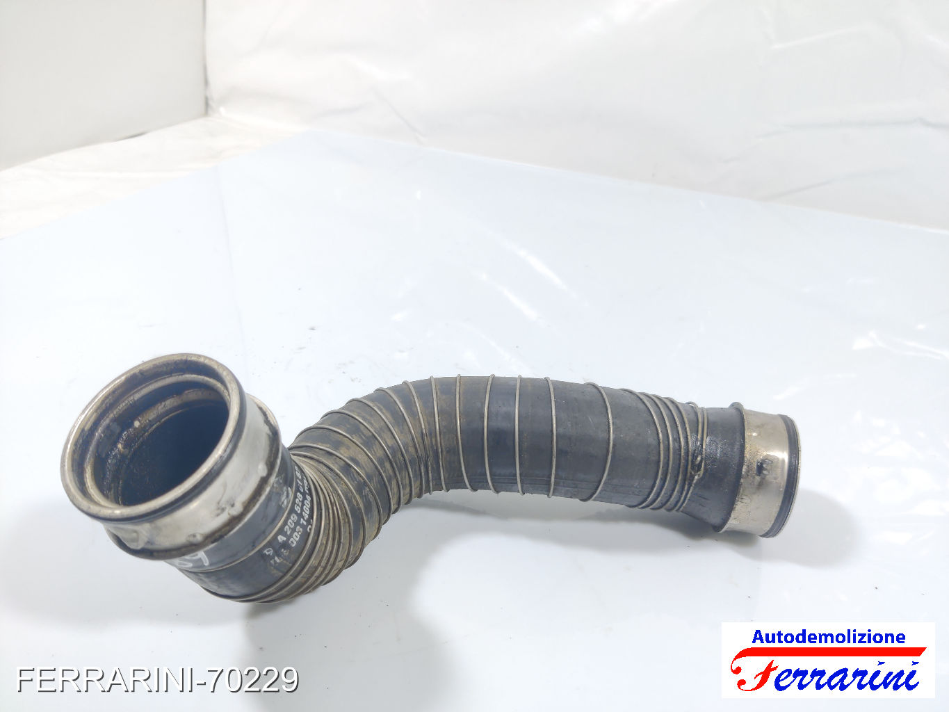 tubo aspirazione MERCEDES CLK C209 200 KOMPRESSOR 2002-2009 A2095280182