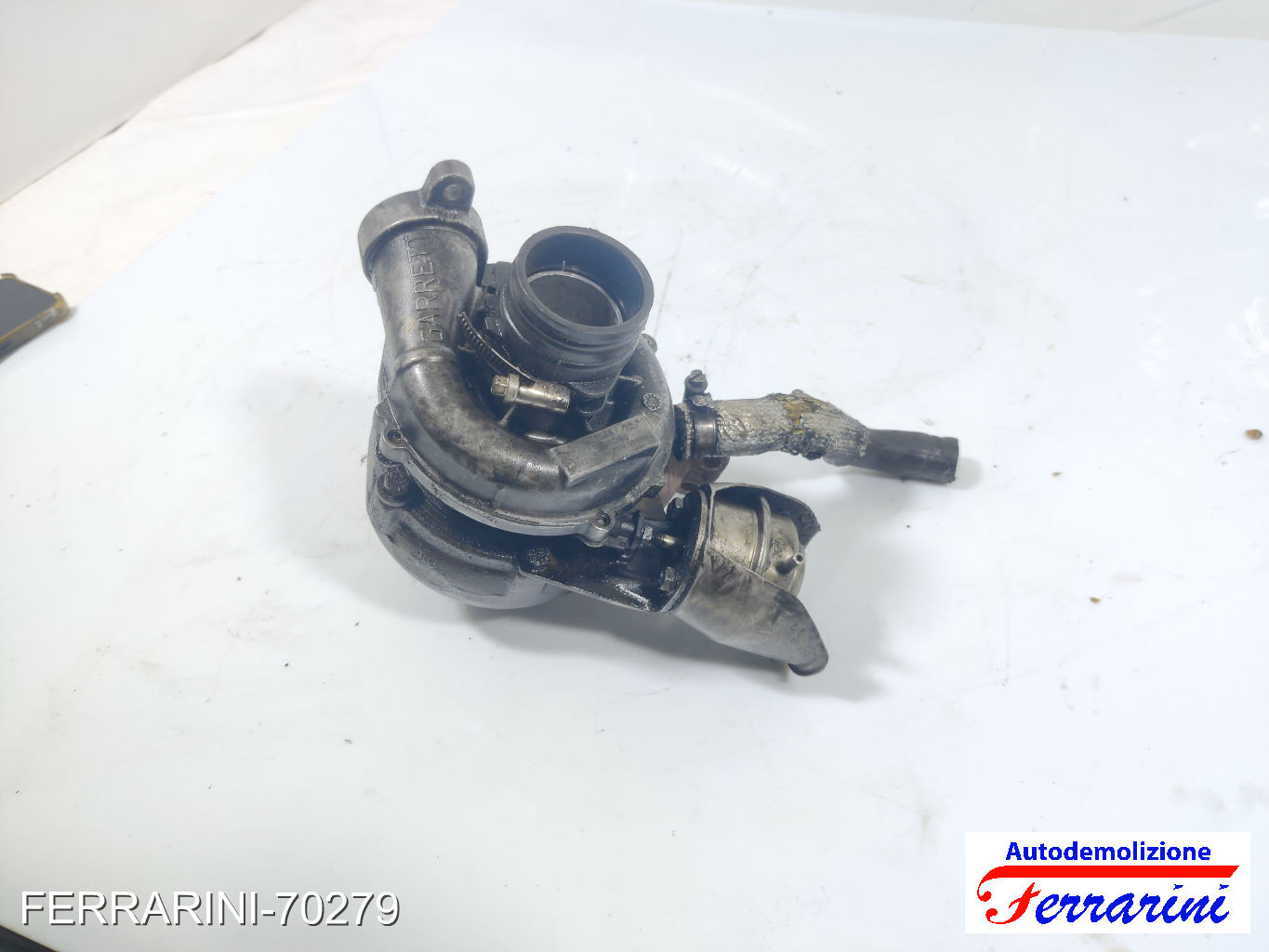 Turbina FORD FOCUS SW DNW 1.8 TURBO DI/TDDI 1999-2004 1094575
