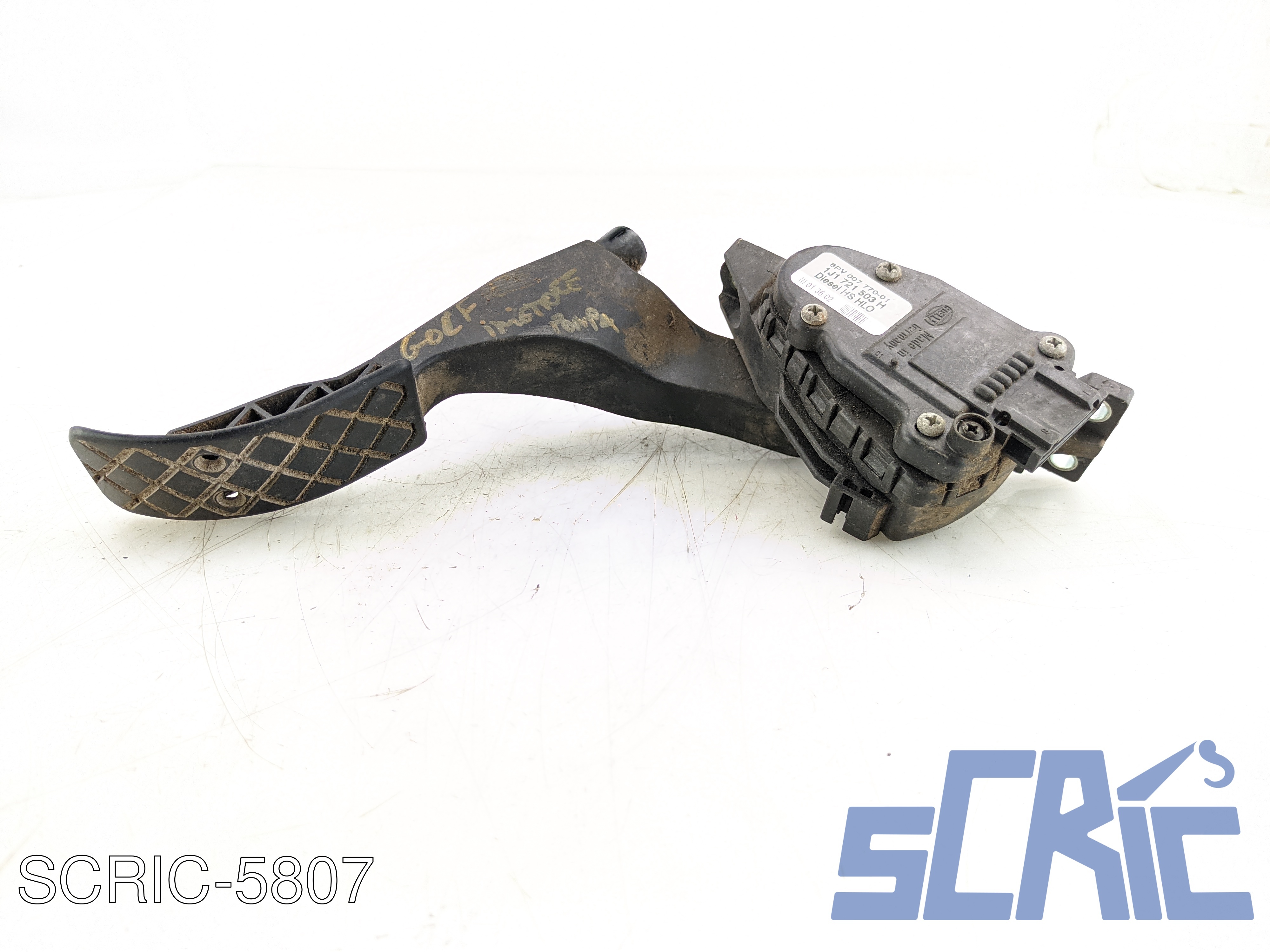 Pedale Acceleratore VW GOLF 4 1J1 1.9 TDI 1997-2004 1J1721503H, 1J1721503J