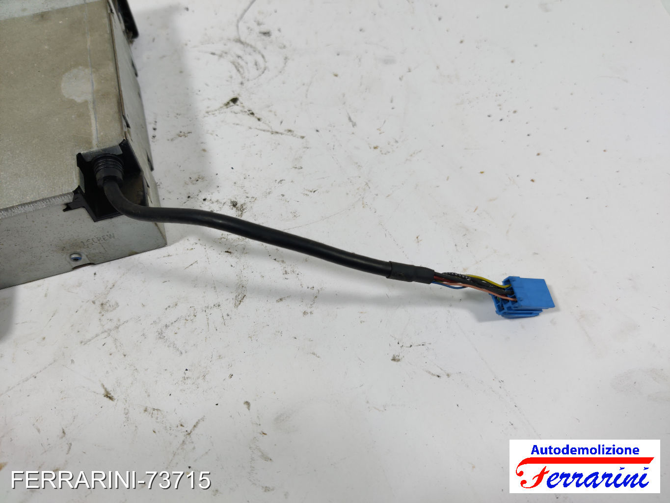 caricatore 5 CD blaupunkt FIAT PUNTO 188 2001-2012 735273184, BP915014275618 4