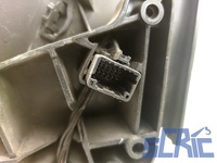 Specchietto Laterale RENAULT MEGANE 3 B3, BZ0/1 2008-2015 destro, dx
