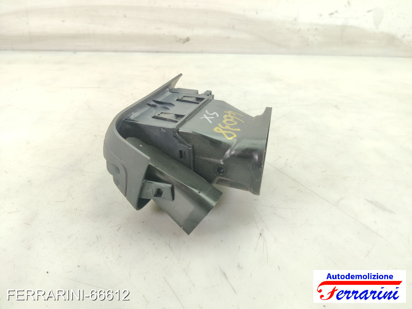 Bocchetta Areazione RENAULT CLIO 2 BB, CB 1998-2005 sinistra, sx, frontale 7