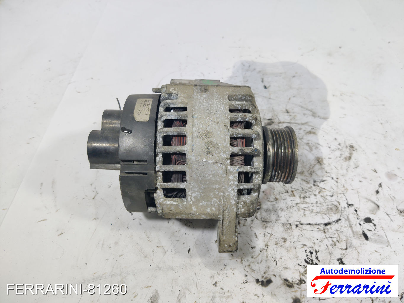 Alternatore FIAT CROMA 194 1.9 D MULTIJET 2005-2011