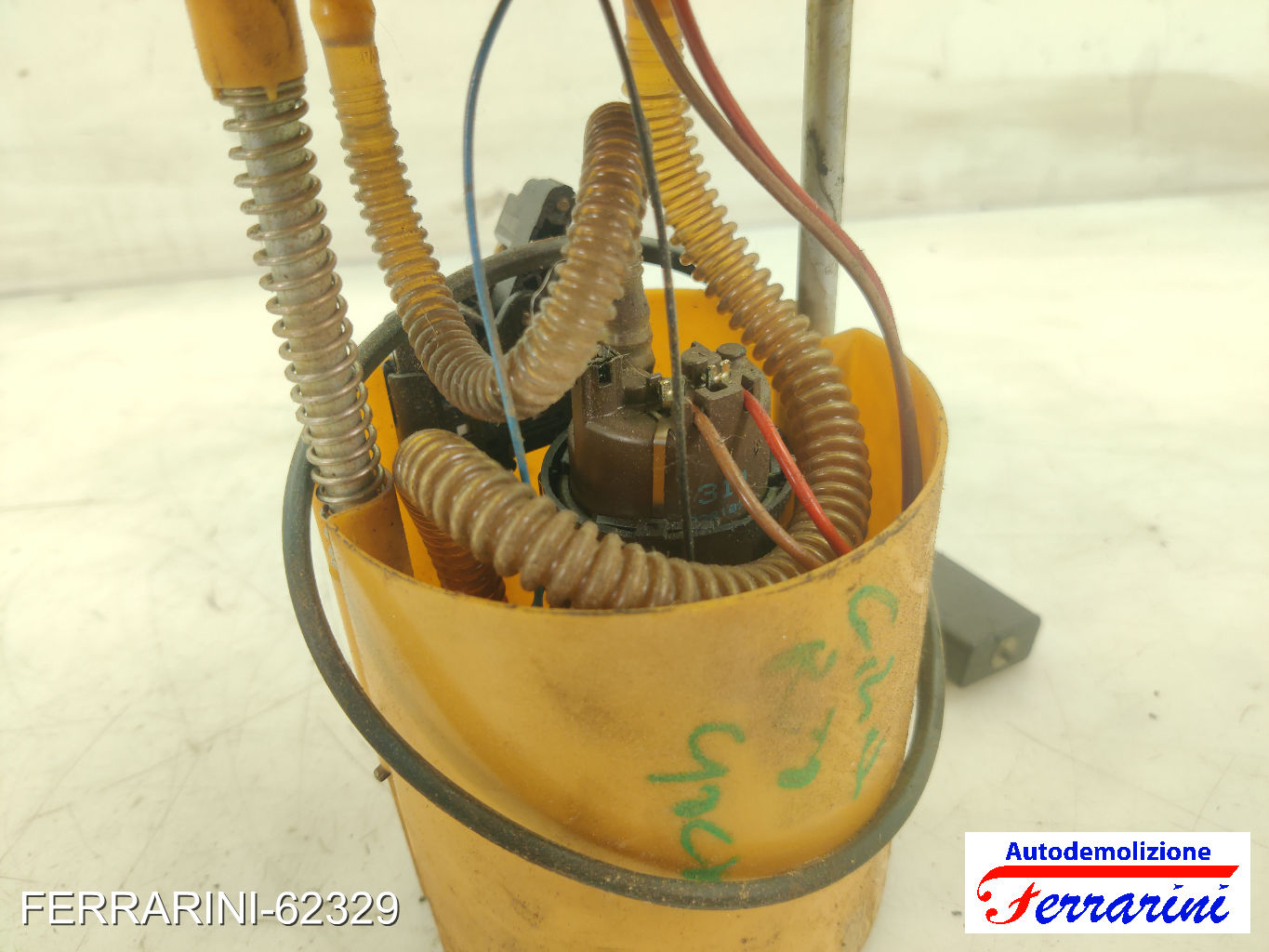 Cestello Pompa Galleggiante Serbatoio ALFA ROMEO MITO 955 1.3 MULTIJET 2009-2018
