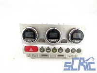 BIZONA Tastiera Clima ALFA ROMEO 156 932 2001-2005 anteriore, frontale