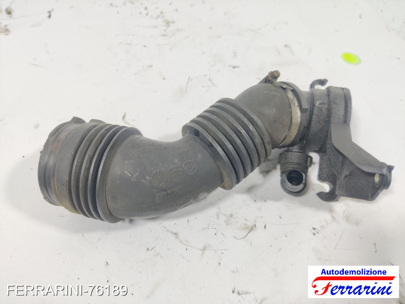 tubo aria aspirazione F9Q L8 RENAULT SCENIC 2 JM0/1 1.9 DCI 2005-2008 8200412983