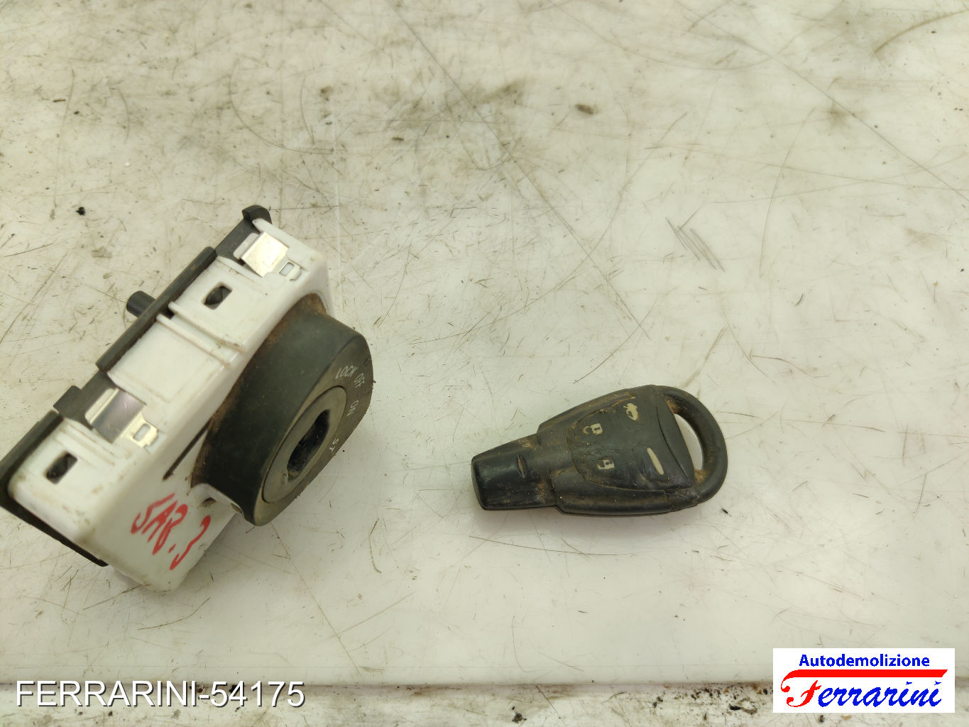 Saab Blocchetto accensione Chiave Lettore SAAB 9-3 D75, D79, E79, YS3F 2004-2015