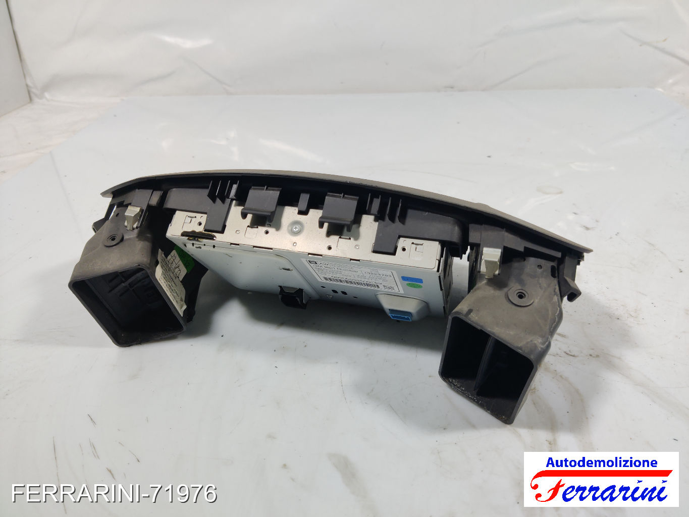 Navigatore Mascherina bocchette aerazione Display Cruscotto OPEL INSIGNIA A G09 9