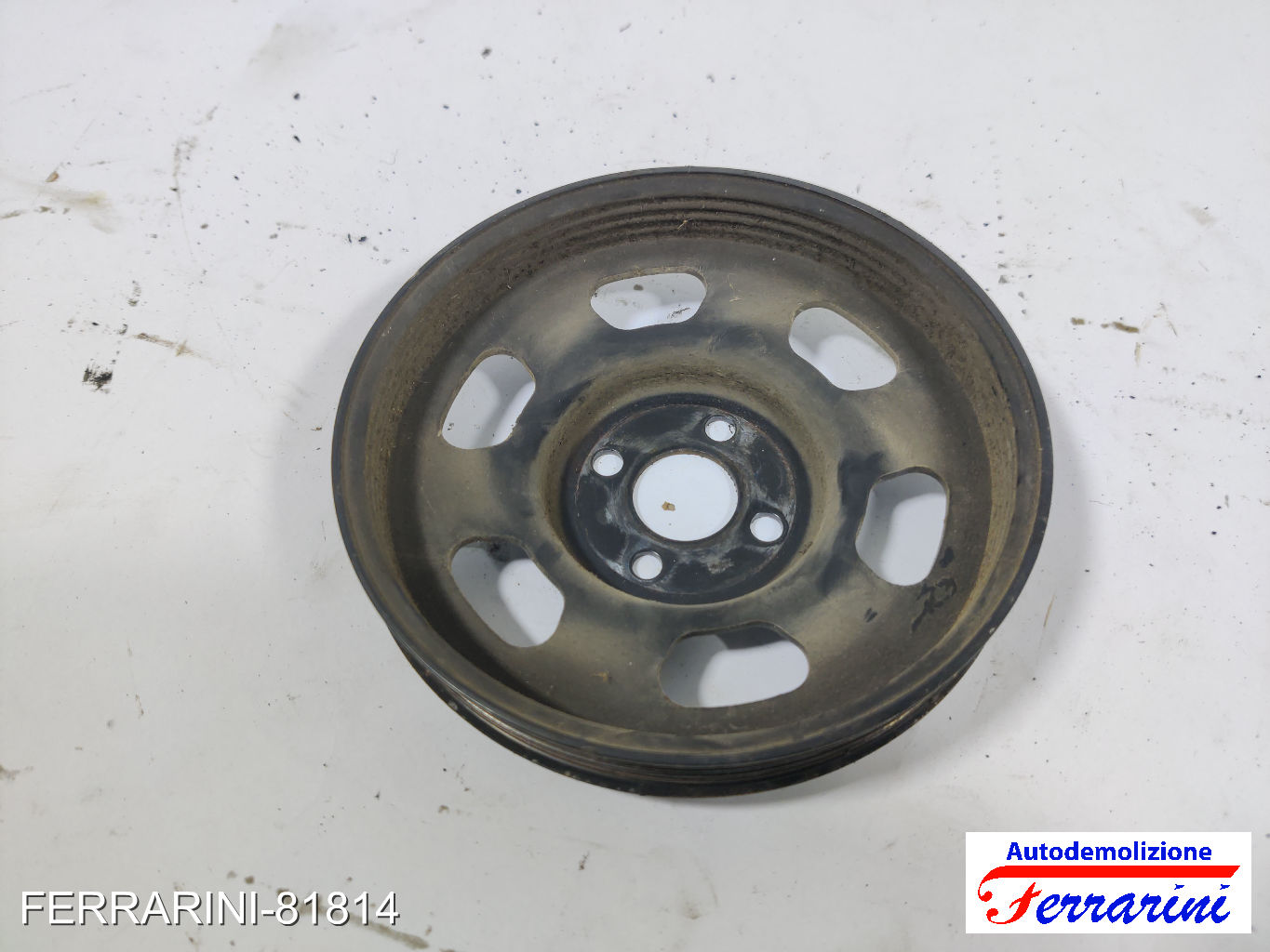 Puleggia Alternatore OPEL AGILA B H08 1.0 2008-2011