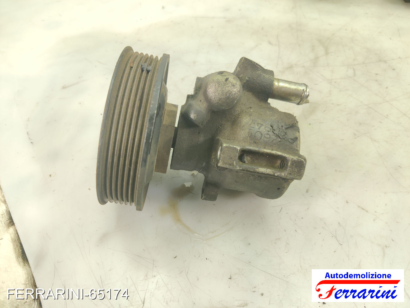 Pompa Servosterzo FIAT QUBO 225 1.3 D MULTIJET 2010-2023 52112195, 51869236 7