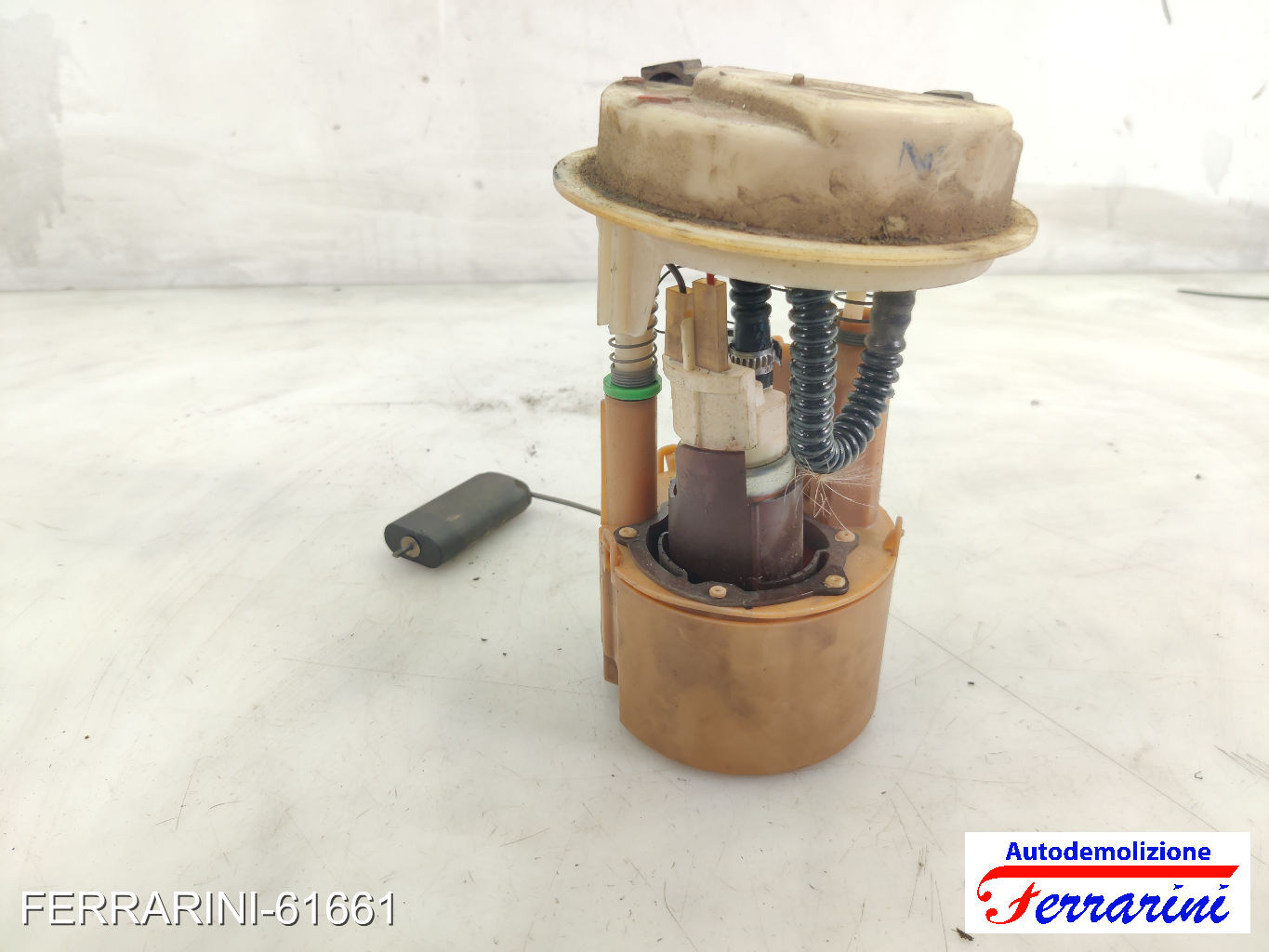 Cestello Pompa Galleggiante Serbatoio RENAULT TWINGO 1 C06 1.2 1996-2007