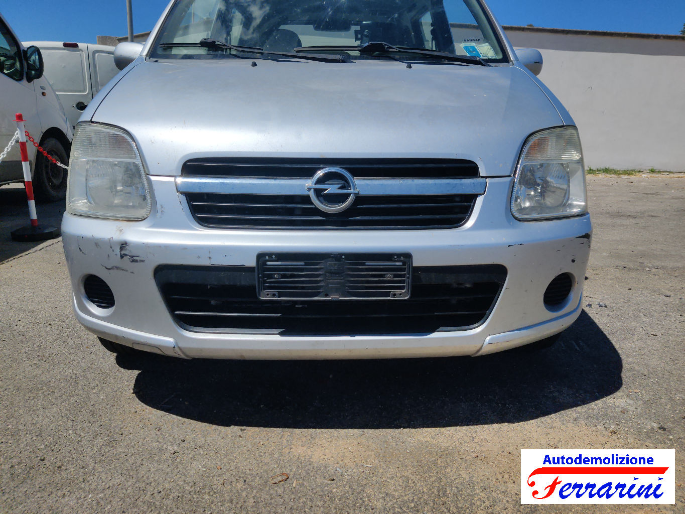 Opel Agila A H00 1.3 CDTI 70CV 2003-2007