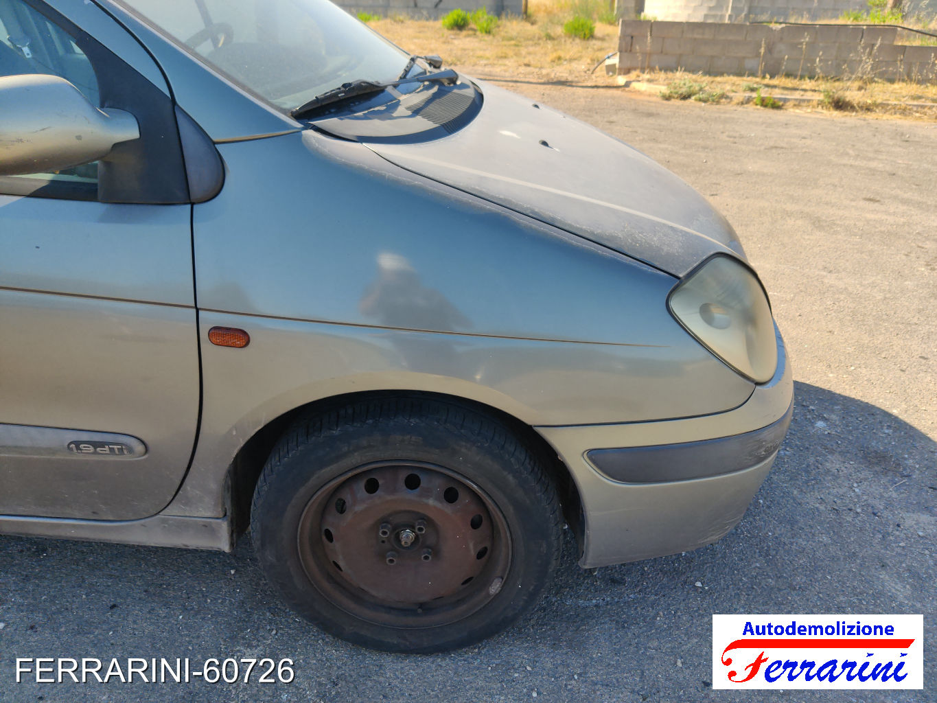 Renault Megane Scenic JA0/1 1.9 DTI 98CV 1997-1999