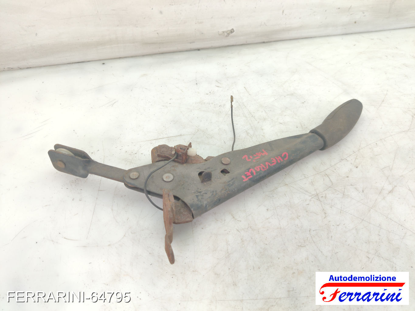 Leva Freno A Mano CHEVROLET MATIZ M200, M250 2005-2007 96482029, 96482028 7