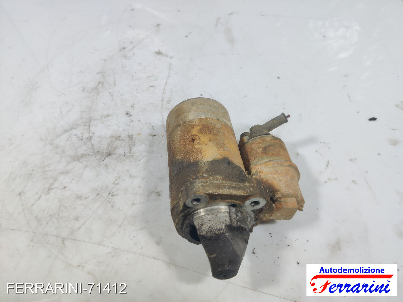 Motorino Avviamento FIAT PANDA 141 900 1992-1996 46432301, 7668988, 7737262