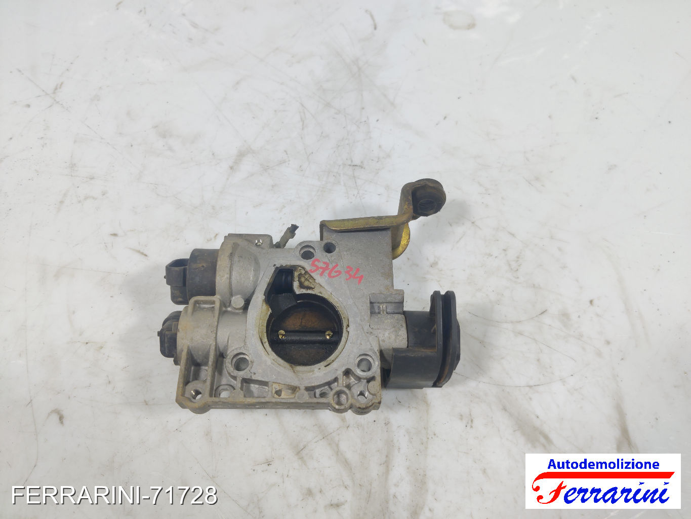 Corpo Farfallato FIAT PUNTO 188 1.2 60 1999-2010 77363298, 77363299, 46526286 9