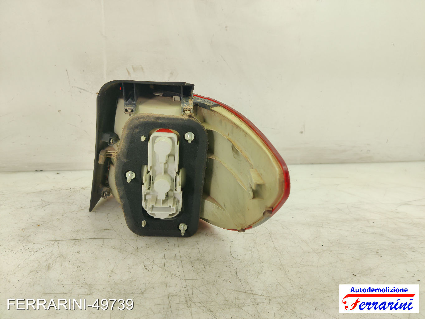 Fanalino Stop Posteriore MERCEDES CLASSE B W245 2005-2011 sinistro, sx 6
