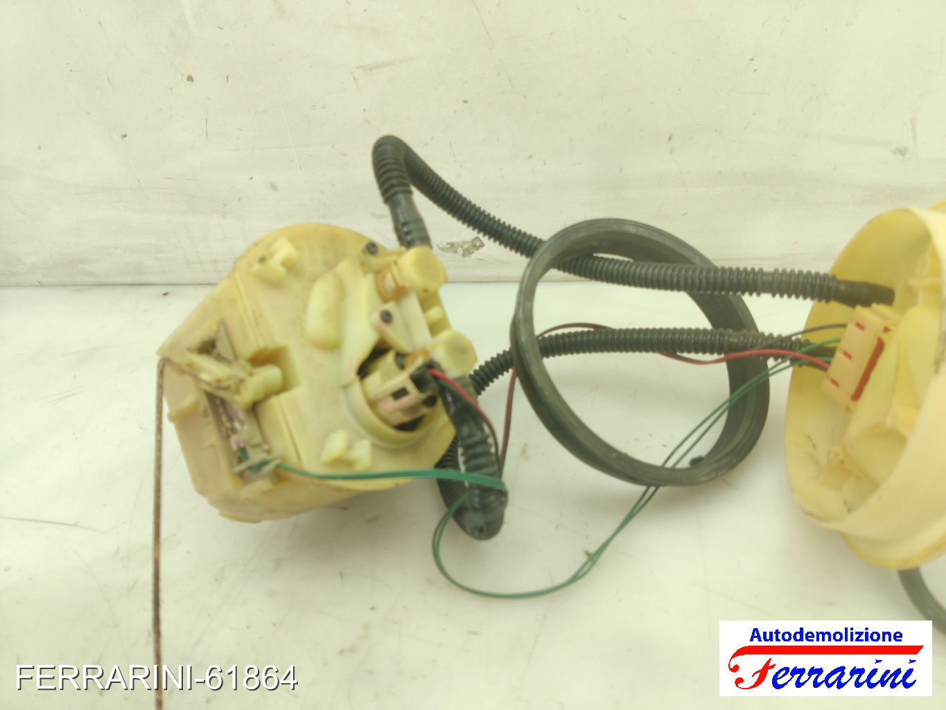 Cestello Pompa Galleggiante Serbatoio FORD FOCUS SW DNW 2.0 16V 1999-2004
