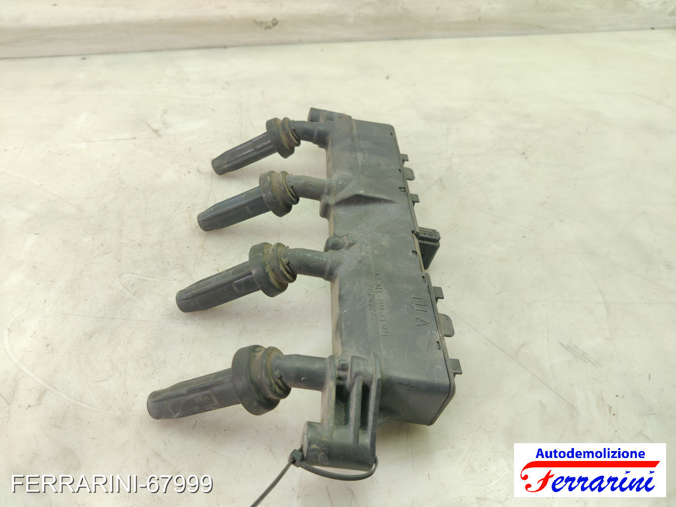 Bobina Di Accensione CITROEN C3 1 FC, FN 1.4I 2002-2010 597080, 9654347080
