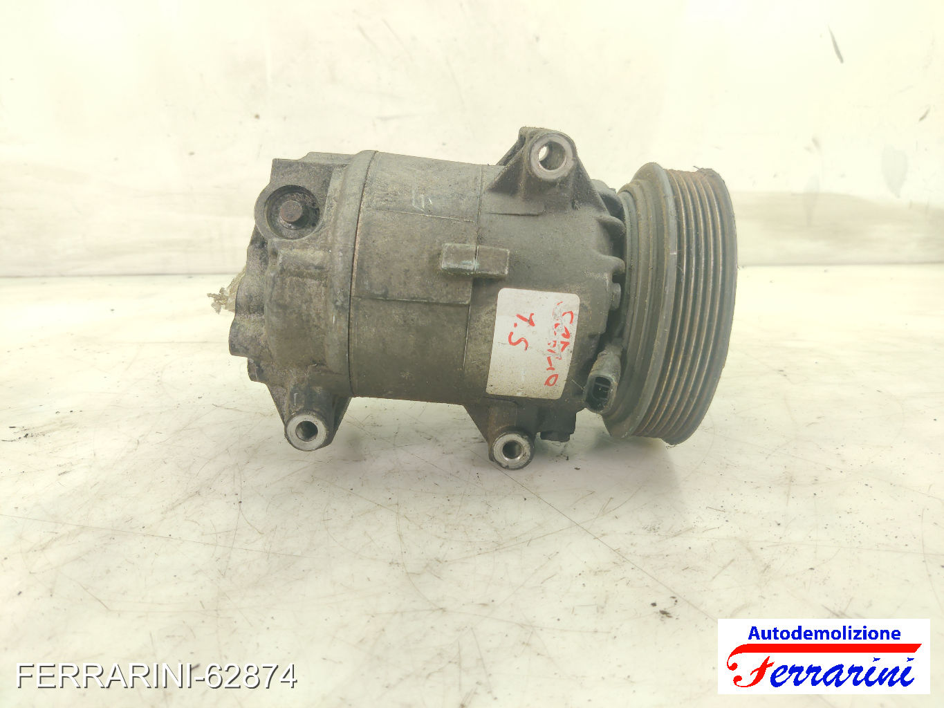 Compressore Clima NISSAN ALMERA 2 N16 1.5 DCI 2003-2006 8200600110, 7711135808