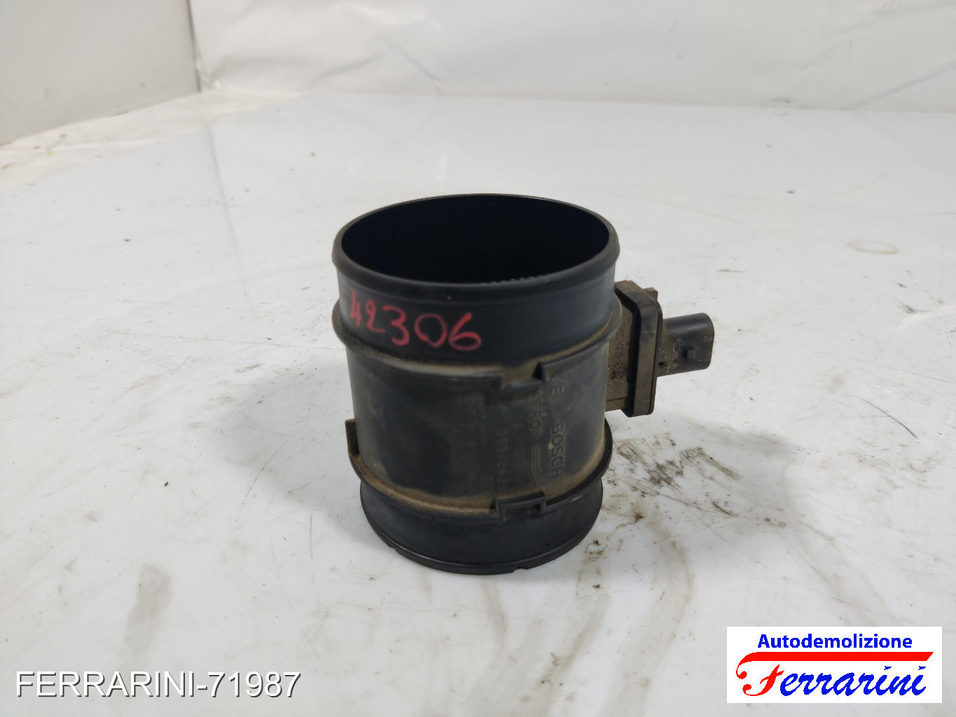 Debimetro OPEL INSIGNIA A G09 2.0 CDTI 2008-2017 55562426, 0281002912 6