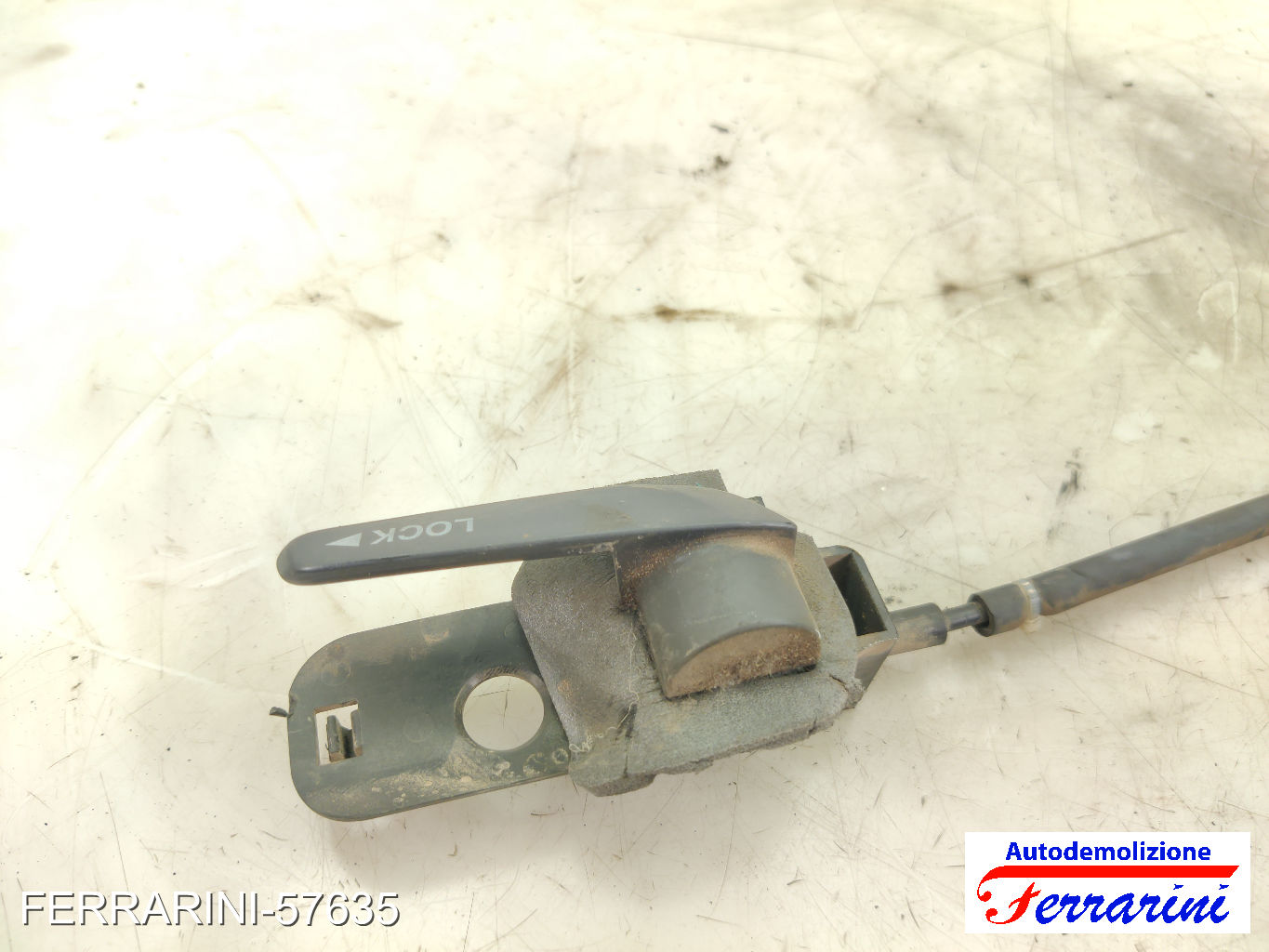Serratura Porta FIAT DOBLO 223 2001-2004 destro, dx, frontale, anteriore 6