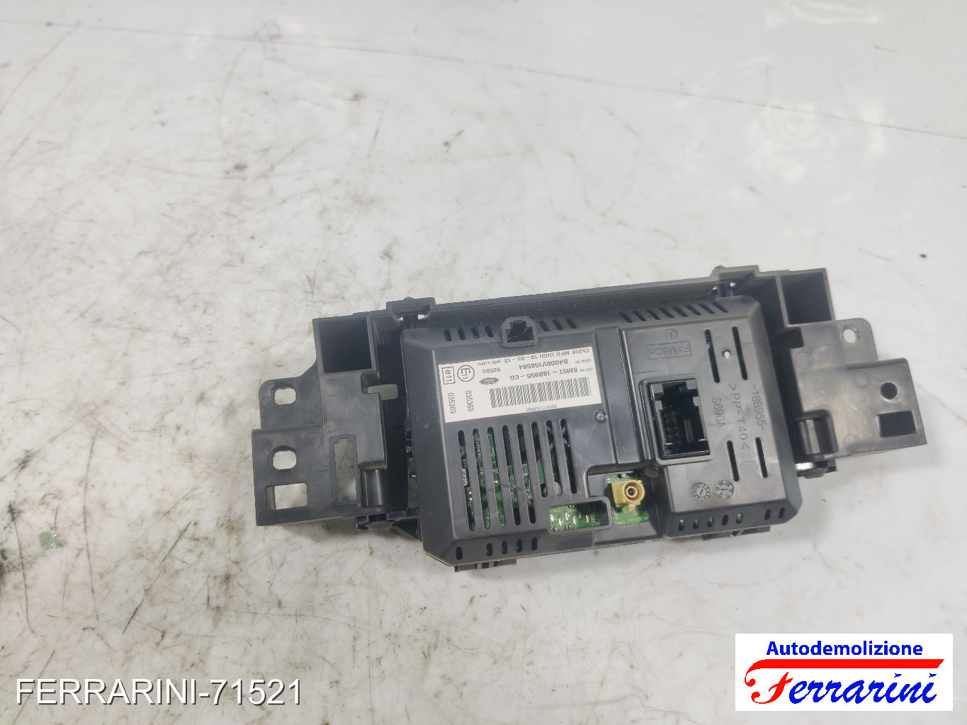 Display multifunzione navigatore FORD FOCUS 3 TURNIER 2010-2023 AM5T18B955BF