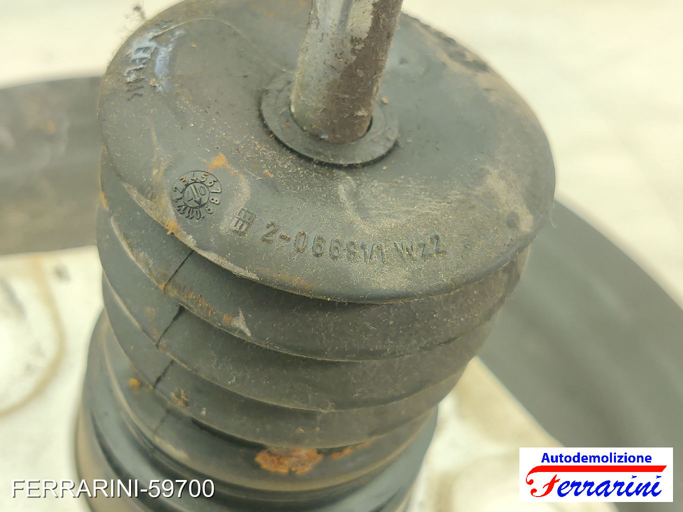 Servofreno OPEL ZAFIRA B A05 1.9 CDTI 2005-2015 93182935, 13142362, 360573521