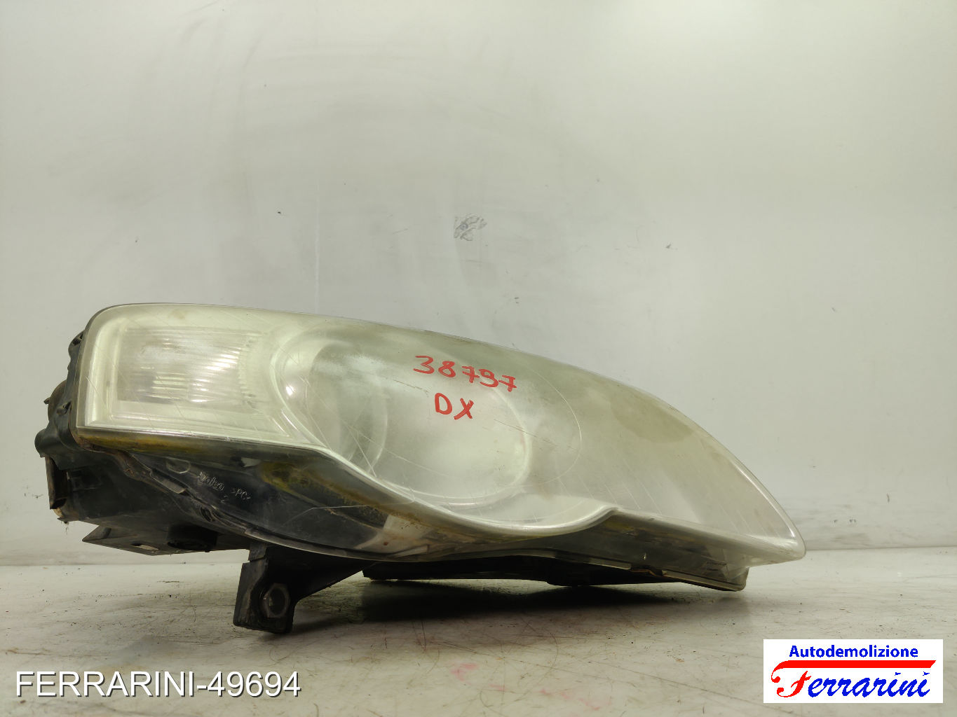 Faro Anteriore VW PASSAT VARIANT 3C5 2005-2009 destro, dx 3C0941006AA, 89312185 11