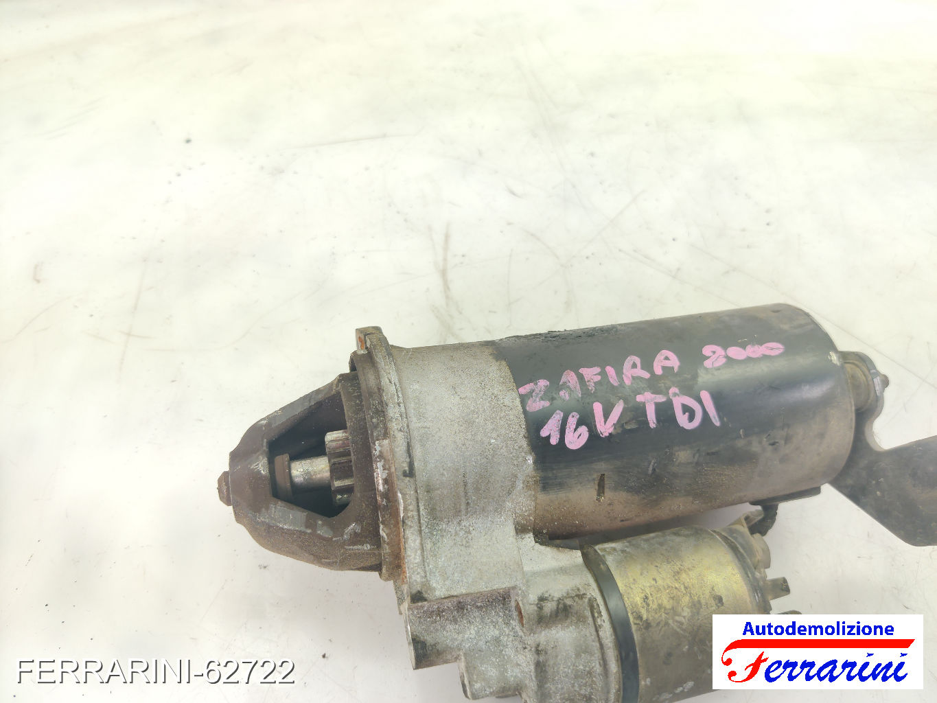 Motorino Avviamento OPEL OMEGA B V94 2.0 16V 1994-1999 90449689