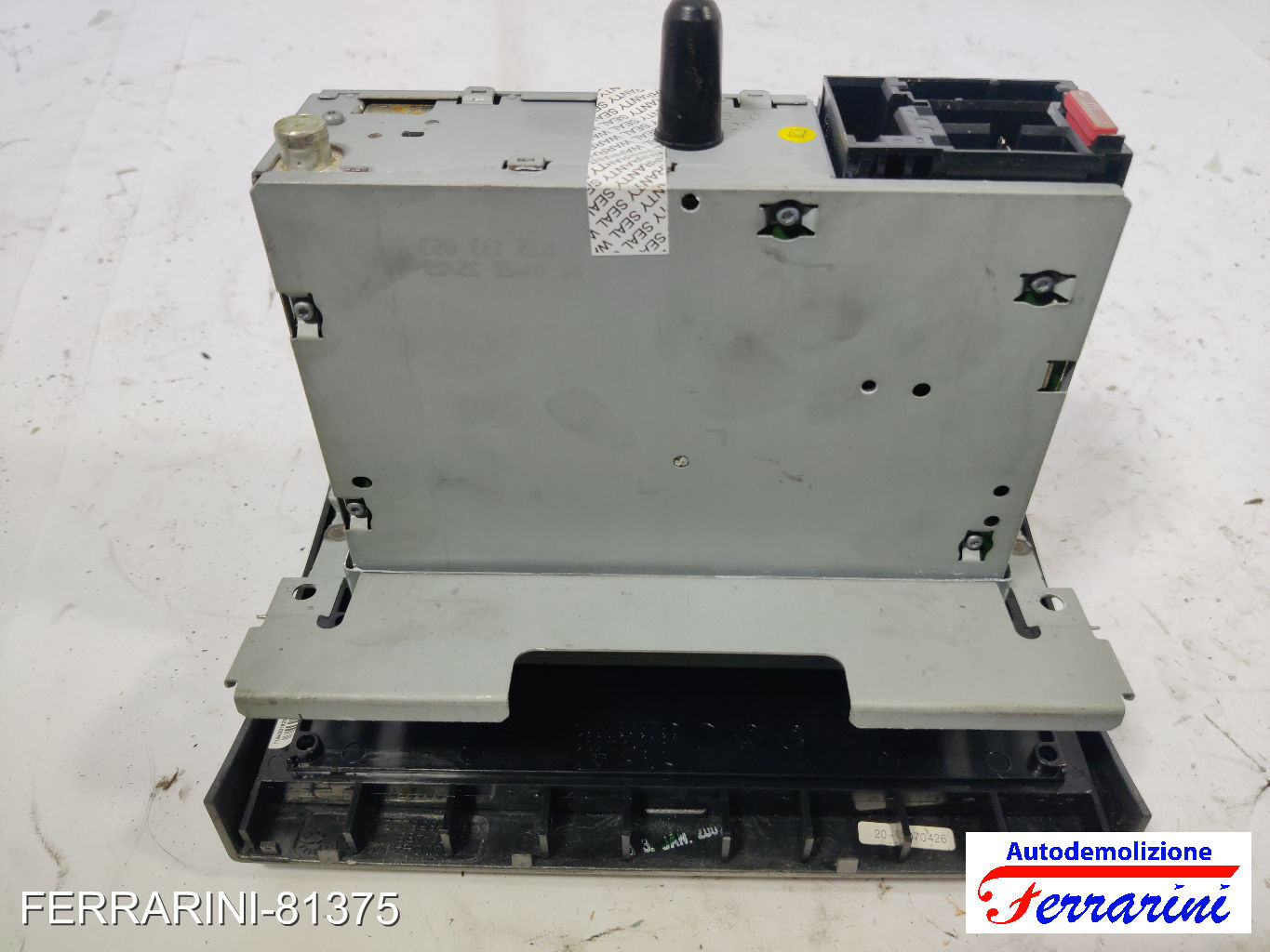 Stereo Radio LANCIA YPSILON 843 2003-2011 11