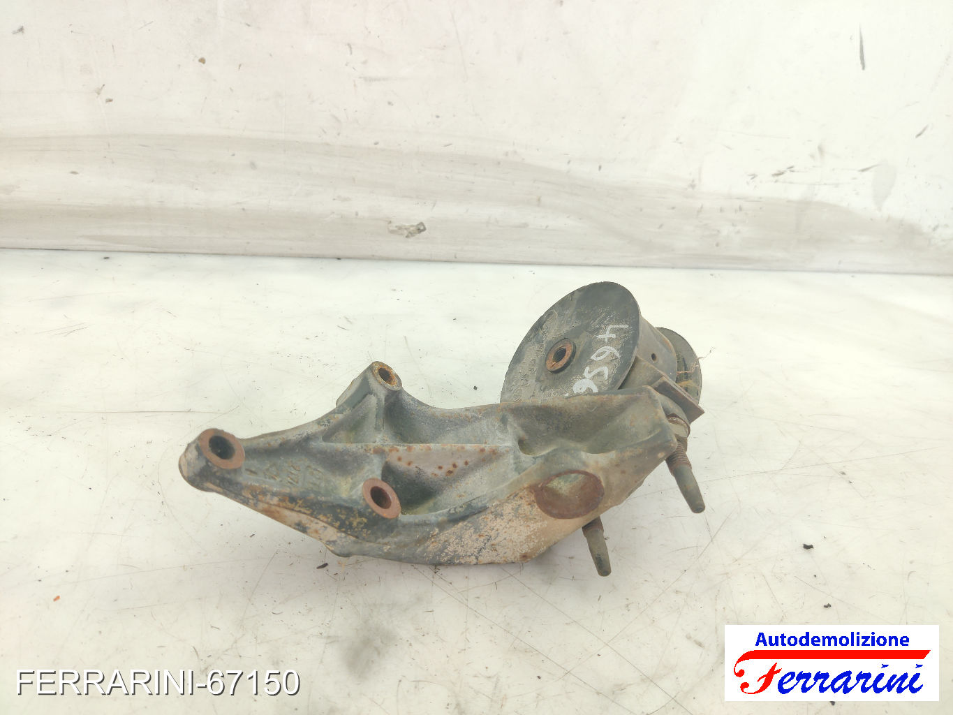 Supporto Motore OPEL AGILA A H00 1.2 16V 2000-2007 9227879, 0846034, 46565 6